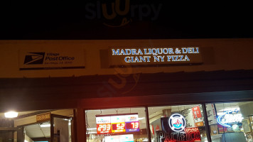 Madra Deli Wines And Spirits inside