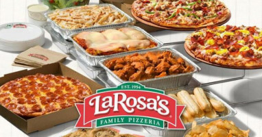 Larosa's Pizza Delhi-rapid Run food