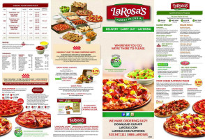 Larosa's Pizza Finneytown food