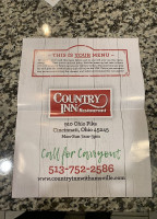 Country Inn Withamsville food