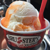 Bruster's Real Ice Cream food