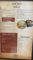 Sol De Mexico menu