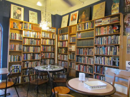 Quadrant Book Mart Coffee House inside