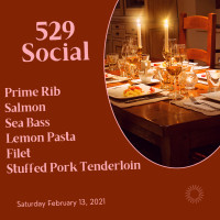 529 Social food