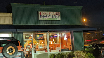 Mae Phim Marysville Thai outside