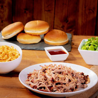 Old Carolina Barbecue Company food