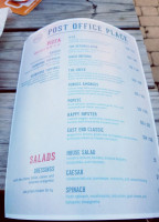 Local Post menu