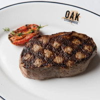 Oak Steakhouse Raleigh food