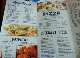 Rigali's Pizza Village food