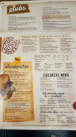 Rigali's Pizza Village menu