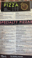 Mac’s Pizza Pub menu