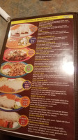 Los Potrillos menu