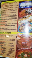 Los Potrillos menu