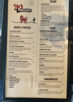 El 42 Cantina menu