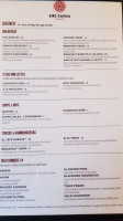 El 42 Cantina menu