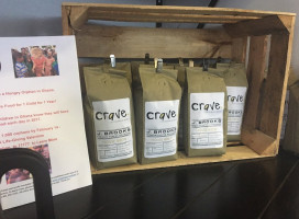 Crave Coffee And Bistro inside