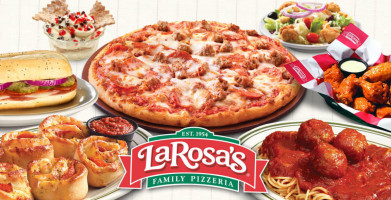 Larosa's Pizza College Hill food