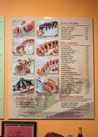 New Sushi Teriyaki menu