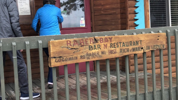 Raber Bay Bar 'n ' Family Restaurant outside