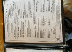 Cracker Barrel Old Country Store menu