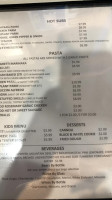 Brooklyn Pizza Pasta menu