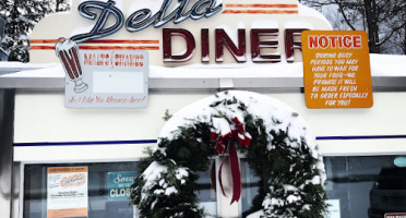 Delta Diner outside