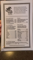 Quatman Cafe menu