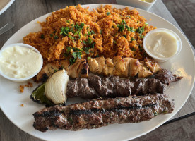 Habibi Mediterranean Cuisine food