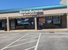 San Felipe Mexican Phone Number, Reservations, Reviews outside