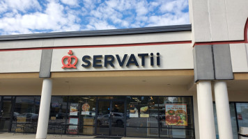 Servatii Pastry Shop 8 Mile outside