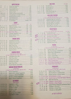 Chinatown Kitchen menu