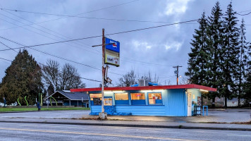 Eagan's Westside Drive-in outside