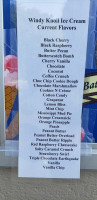 Sweetsies Eats Treats menu