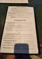 Pine Lake Ale House menu