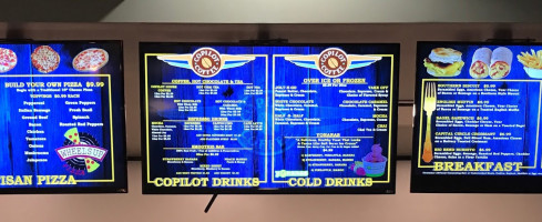 Coastal Way Cafe menu