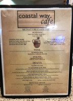 Coastal Way Cafe inside