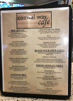 Coastal Way Cafe food