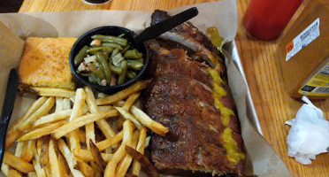 Mission Bbq food