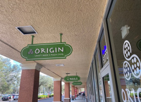 Origin Craft Beer Pizza Cafe outside