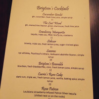 Brigtsen's Phone Number, Reservations, Reviews menu