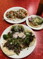 Taqueria El Taco Maestro food