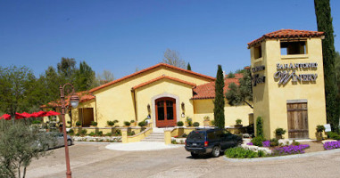 Riboli Family Of San Antonio Winery, Bistro Tasting Room outside