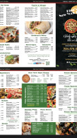 Kings Ny Style Pizza Incorporated menu