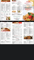 Kings Ny Style Pizza Incorporated menu