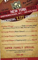 Kings Ny Style Pizza Incorporated food