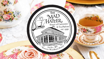 The Mad Hatter Tea Room food