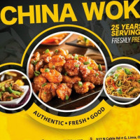 China Wok food