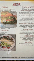 Veroni Cafe menu