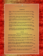 Veroni Cafe menu