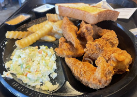 Zaxby's Chicken Fingers Buffalo Wings food